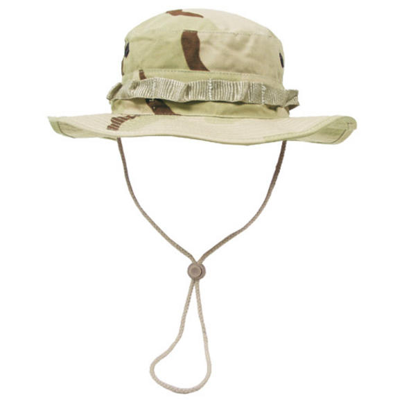 GI Ripstop Bush Hat 3-Desert