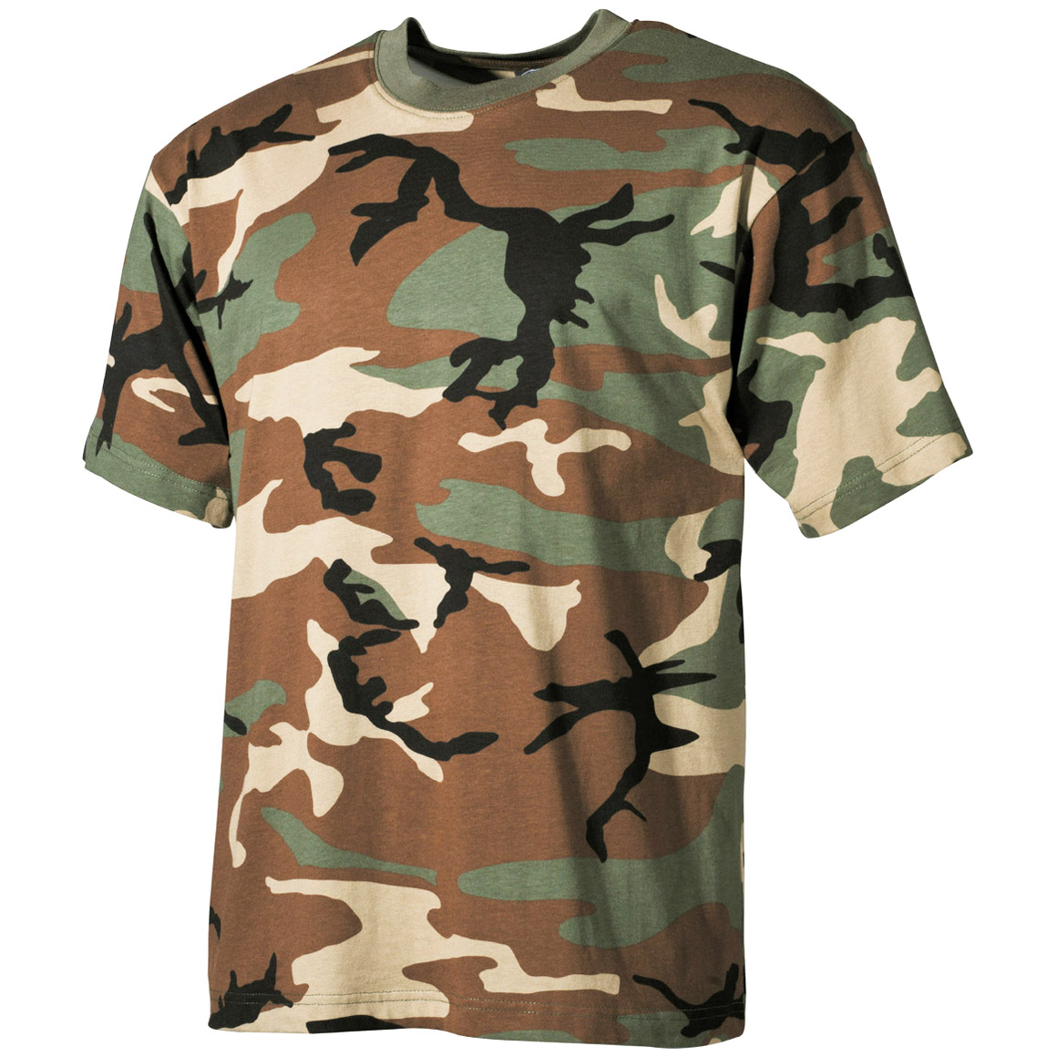 army print shirt for mens