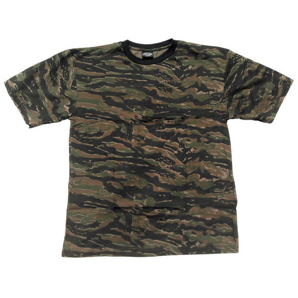 Mil-Tec T-shirt Tiger Stripe
