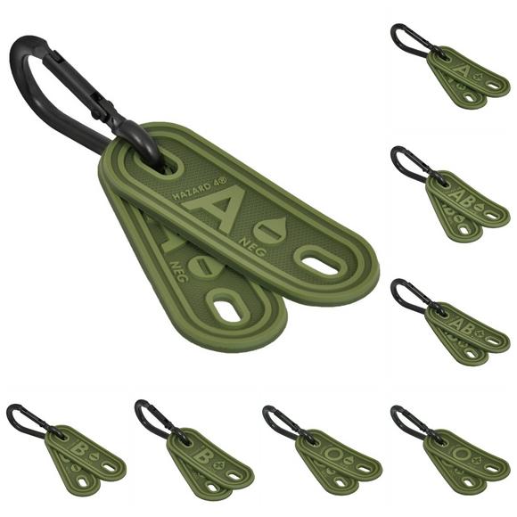Hazard 4 Blood Type Marker Kit Set of 2 OD Green
