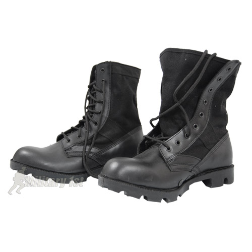 US Army Combat Assault Vietnam Jungle Boots Black 5 13 eBay