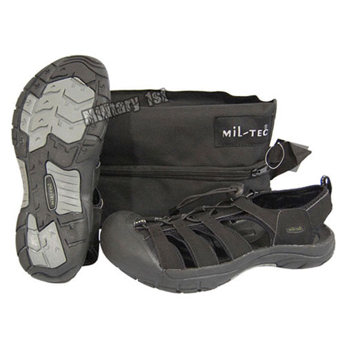 BLACK COMBAT TACTICAL ARMY SANDALS REINFORCED TOE 512 eBay