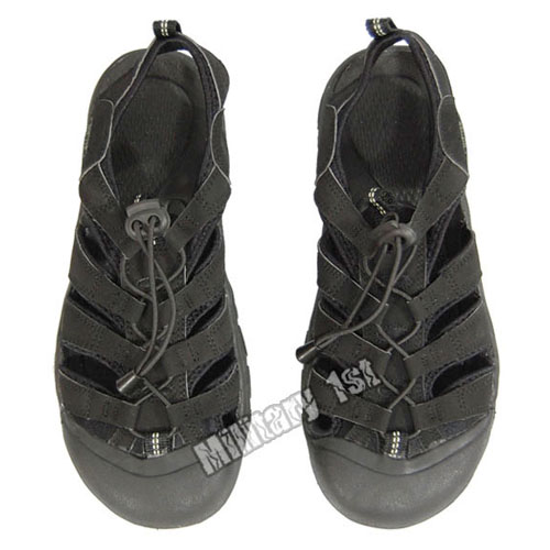 BLACK COMBAT TACTICAL ARMY SANDALS REINFORCED TOE 512 eBay