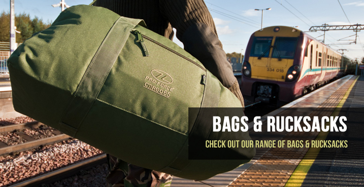 Bags & Rucksacks
