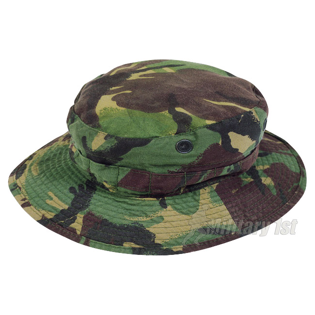 BRITISH ARMY BUSH BOONIE JUNGLE HAT DPM CAMO : 58-61cm