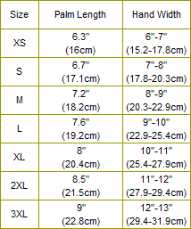 pentagon chironax gloves black black military 1st mechanix gloves size chart