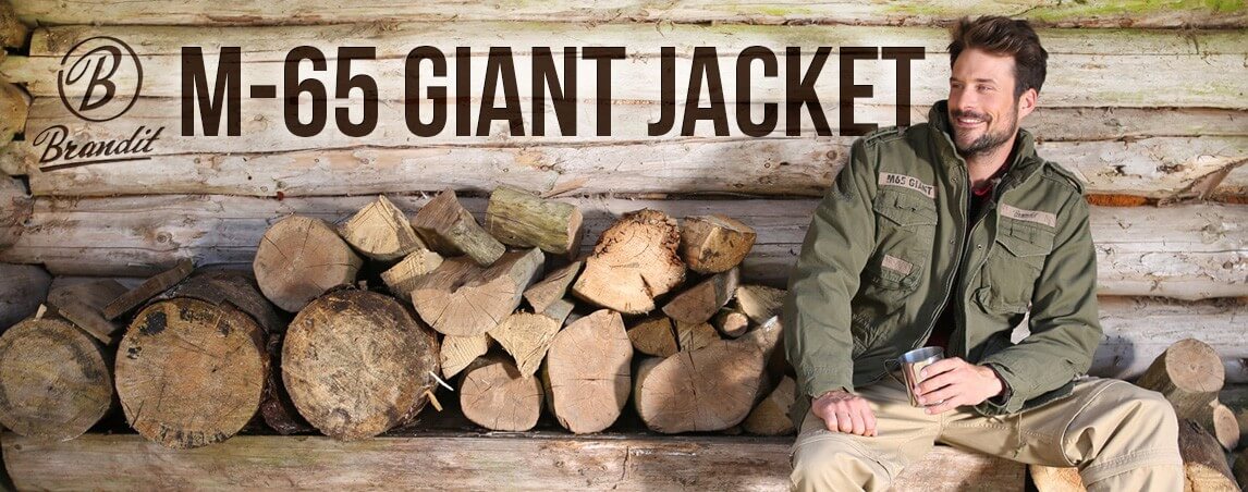 Brandit M-65 Giant Jacket