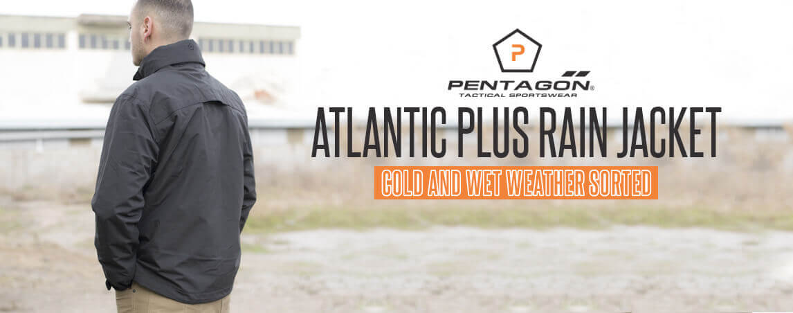 Pentagon Atlantic Plus Rain Jacket