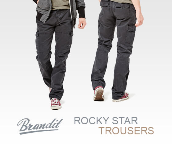 Brandit Rocky Star Trousers