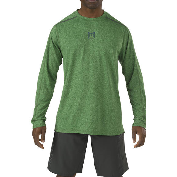 5.11 RECON Triad Long Sleeve Top Grid Iron