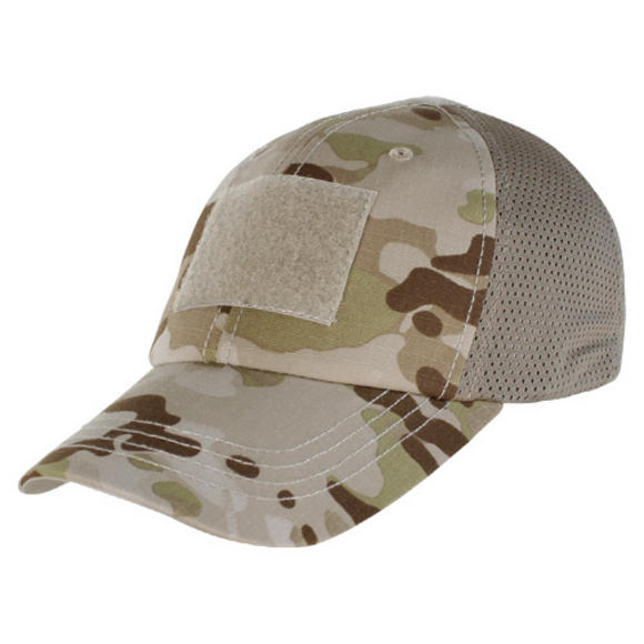 Condor Mesh Tactical Cap MultiCam Arid