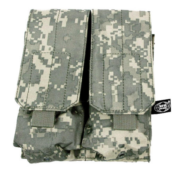 MFH Double M4/M16 Magazine Pouch MOLLE ACU Digital