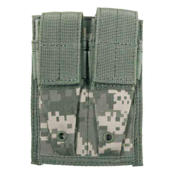 MFH Double 9mm Magazine Pouch Small MOLLE ACU Digital