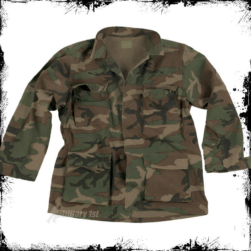 m81 woodland combat shirt