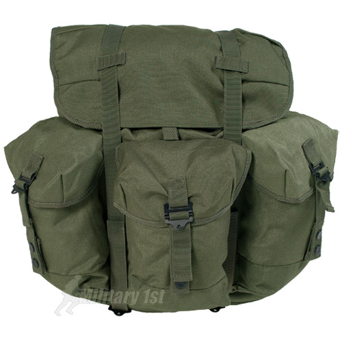 US ARMY ALICE PACK FIELD BACKPACK COMBAT RUCKSACK FRAME RACK BERGEN LC2