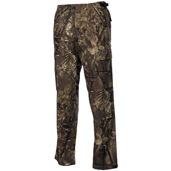 MFH BDU Combat Trousers Ripstop Hunter Brown
