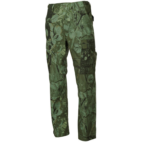 MFH BDU Combat Trousers Ripstop Hunter Green