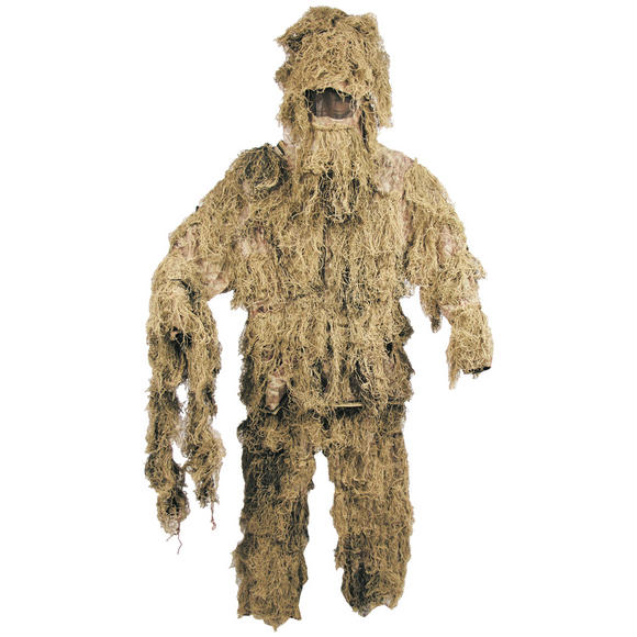 MFH Camouflage Ghillie Suit Digital Desert