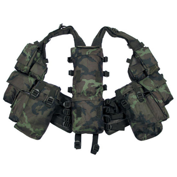 MFH South African Assault Vest Czech Woodland