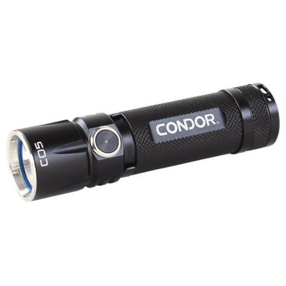 Condor C05 EDC Flashlight Black