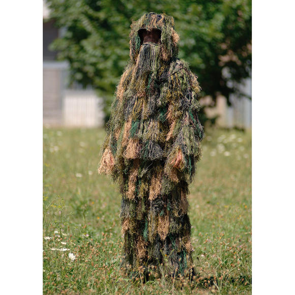 Mil-Tec Ghillie Suit 3 pcs. Woodland