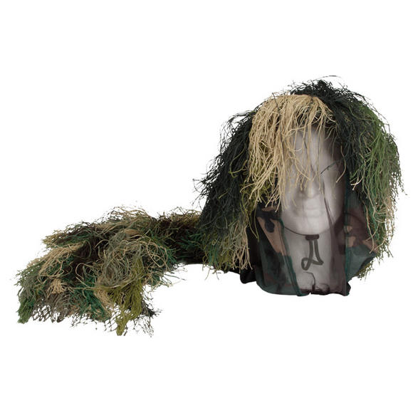 Mil-Tec Camouflage Bush Head Cover Woodland