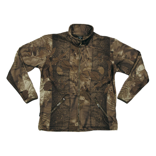 HUNTING FLEECE POLAR JACKET REAL TREE BROWN CAMO SXXL eBay