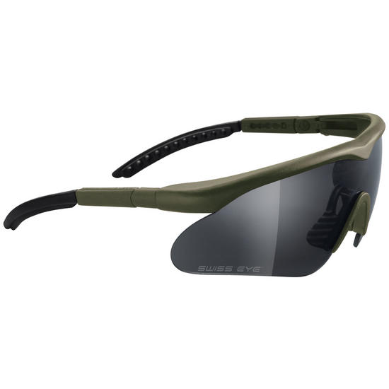 Swiss Eye Raptor Glasses Olive Frame