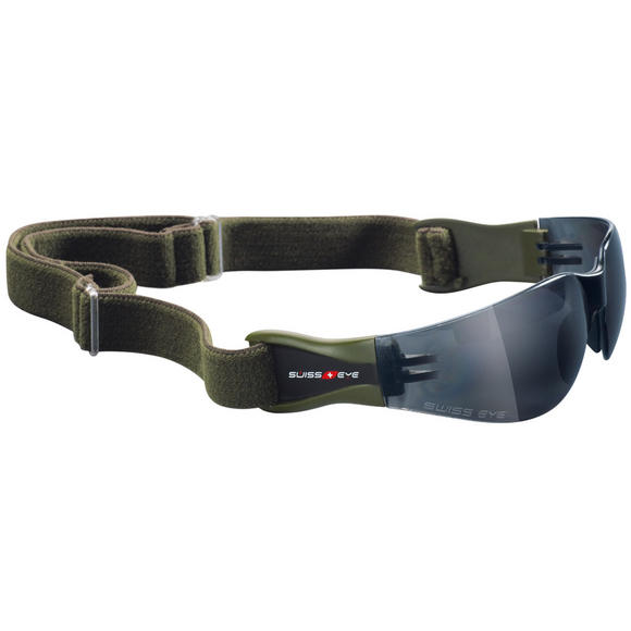 Swiss Eye Outbreak Cross Country Glasses Smoke