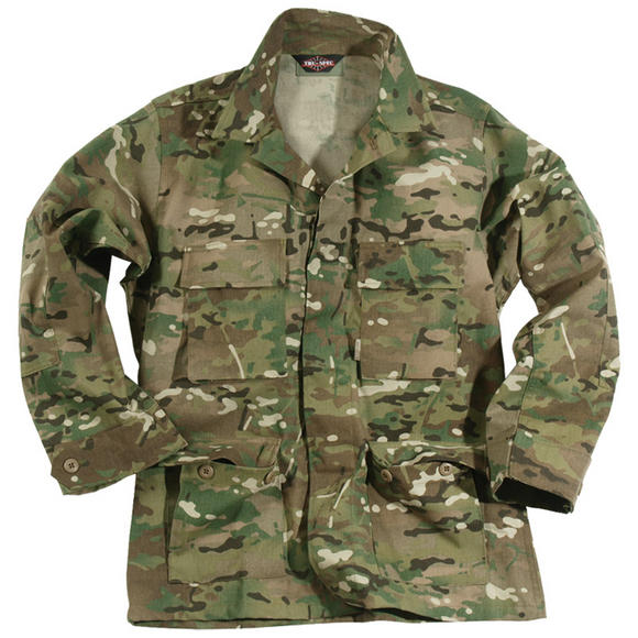 Tru-Spec BDU Combat Shirt MultiCam