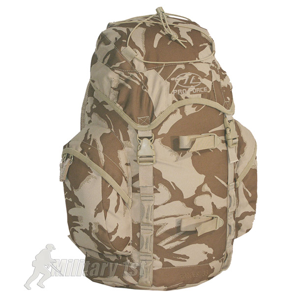 HIGHLANDER ARMY MILITARY RUCKSACK FORCES WATERPROOF CADET HIKING TRAVEL