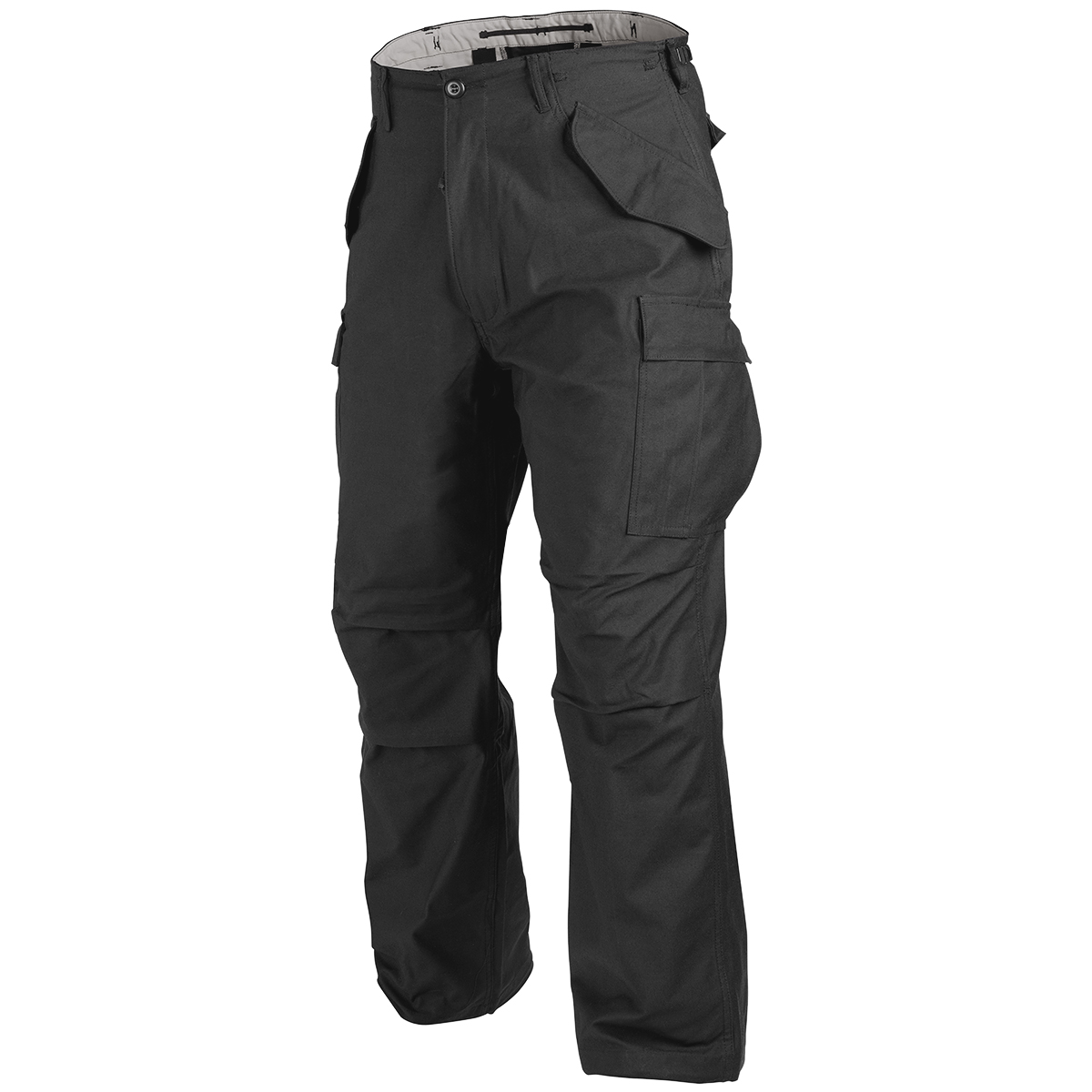 skinny cargo pants mens black