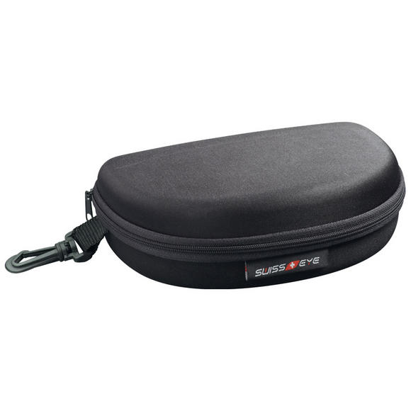 Swiss Eye Hard Case for Glasses and Lenses Black