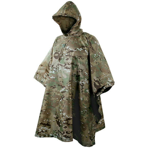 Helikon Waterproof Poncho Ripstop Camogrom