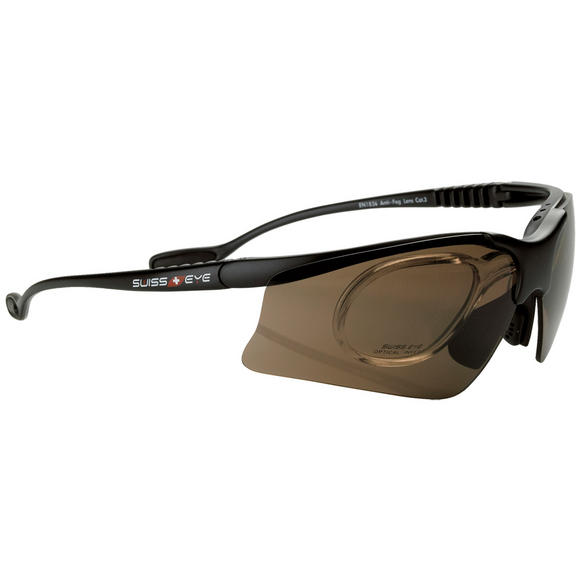 Swiss Eye Stingray V Glasses Black Matt Frame