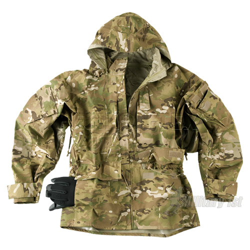 US WATERPROOF ECWCS JACKET HELIKON PARKA ARMY MILITARY SMOCK MULTICAM
