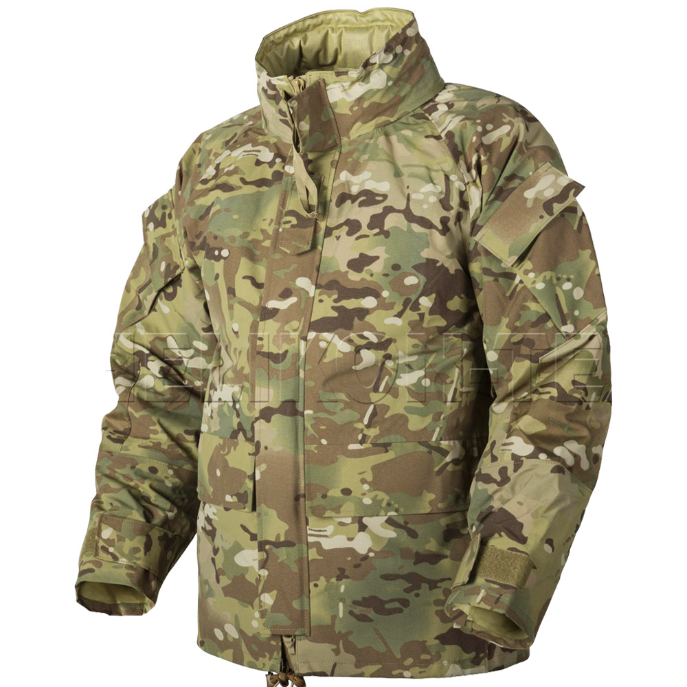 Helikon Waterproof Ecwcs Jacket Us Army Mens Parka Military Smock