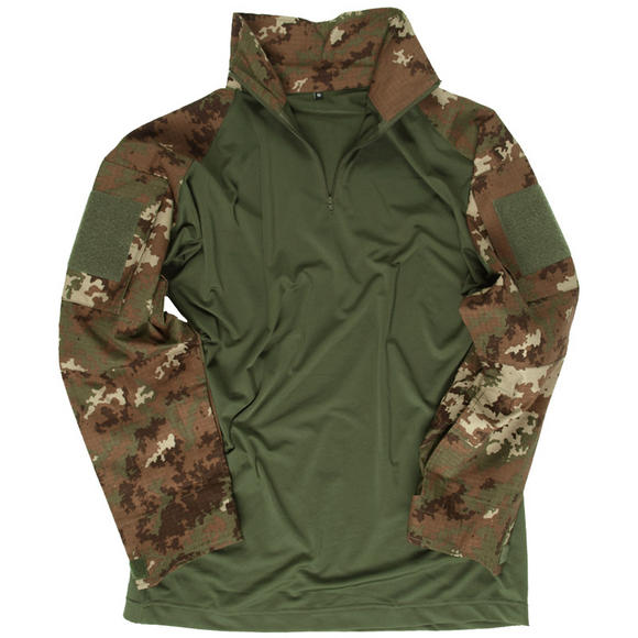 Mil-Tec Combat Shirt Vegetato Woodland