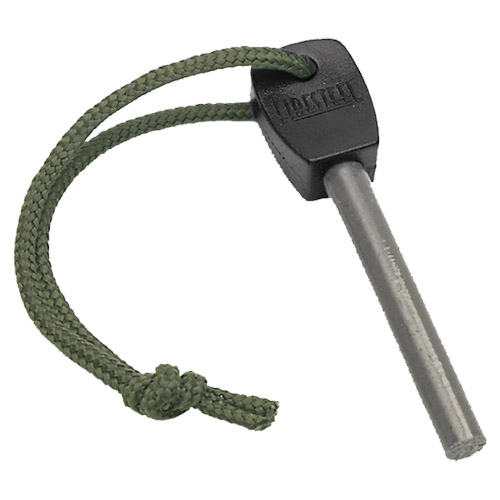 LARGE SWEDISH FLINT FIRE STEEL FIRE STARTER CAMPING HIKING BUSHCRAFT