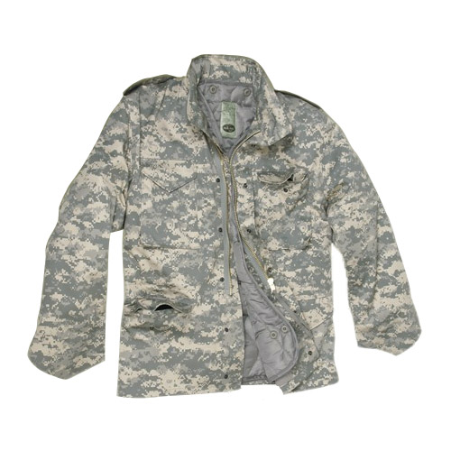 MILITARY MENS COMBAT M65 JACKET ARMY TACTICAL PATROL COAT ACU DIGITAL