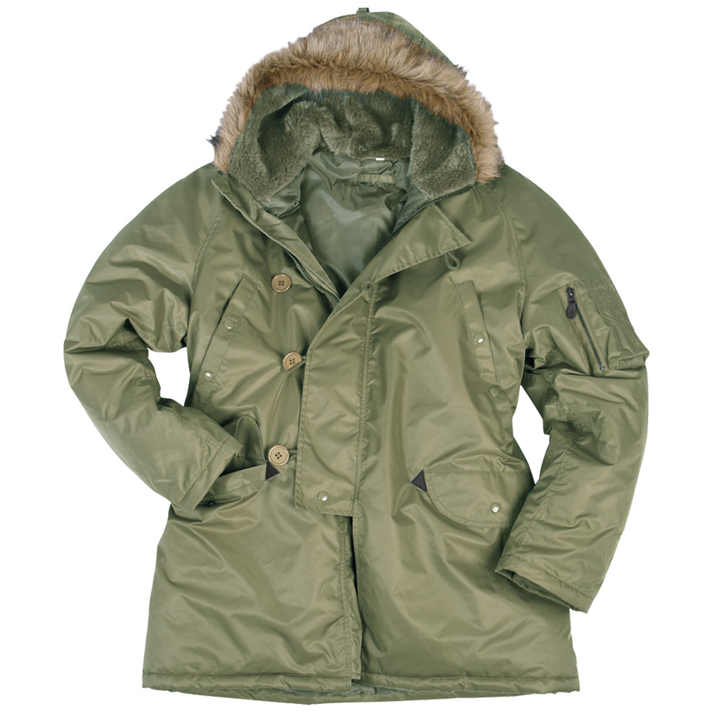 Parka Cold Weather Army