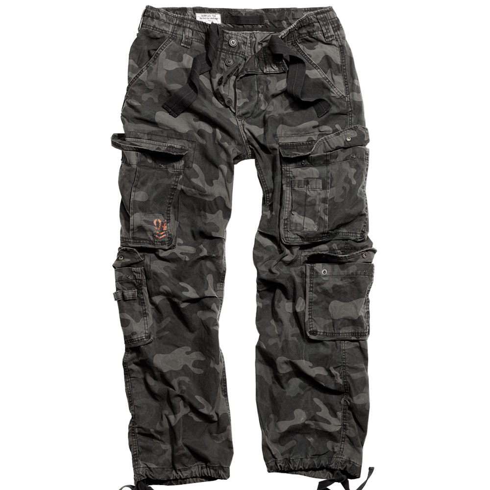 baggy camouflage pants