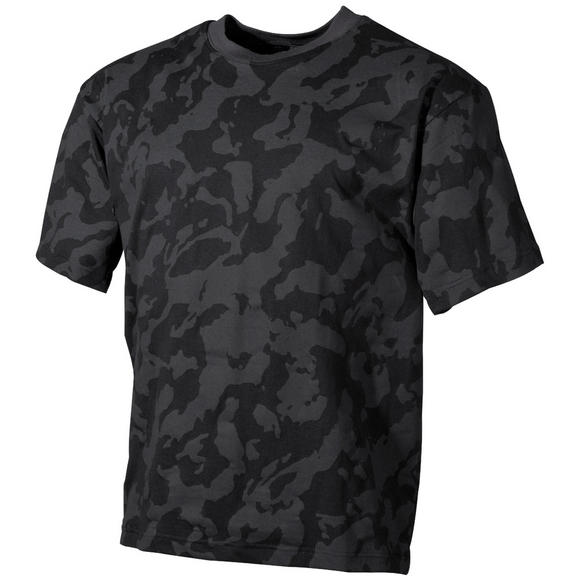 MFH T-shirt Night Camo