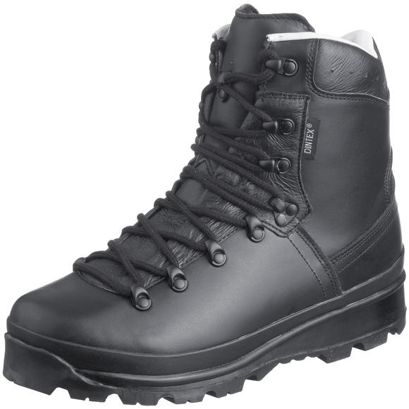 Mil-Tec German Army Mountain Boots Black
