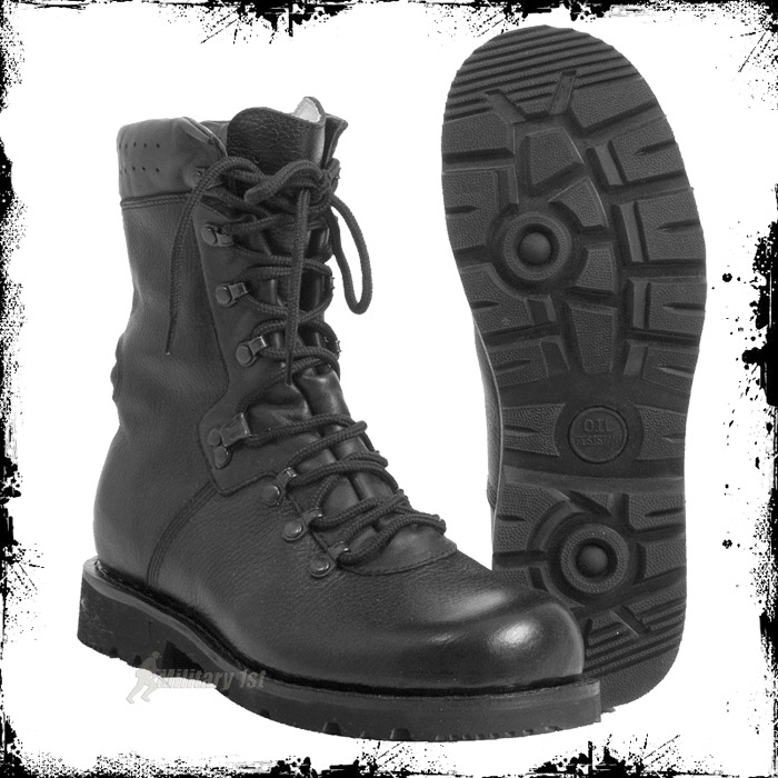 magjen leather combat boot