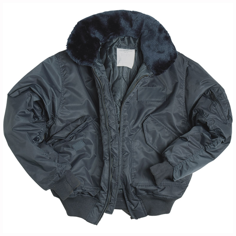 MILITARY STYLE CWU 45P MA2 PILOT BOMBER FLIGHT MENS ARMY JACKET NAVY BLUE S3XL eBay