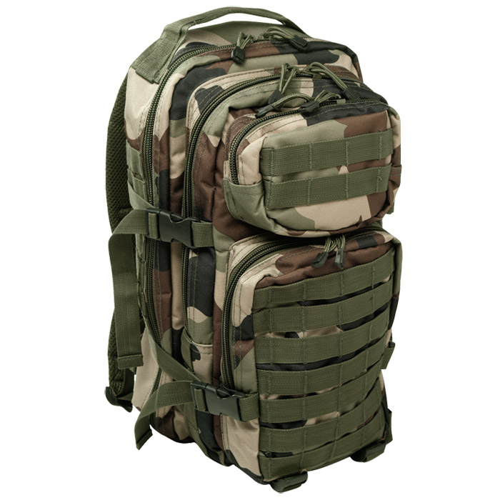 Tactical Backpack Assault Pack Molle System Rucksack 20L Hiking French