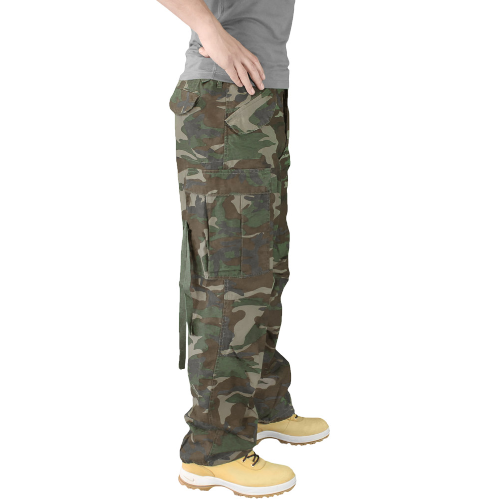 army surplus cargo pants