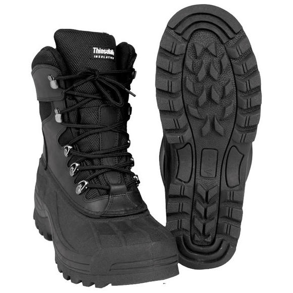 Mil-Tec Thermal Boots Black