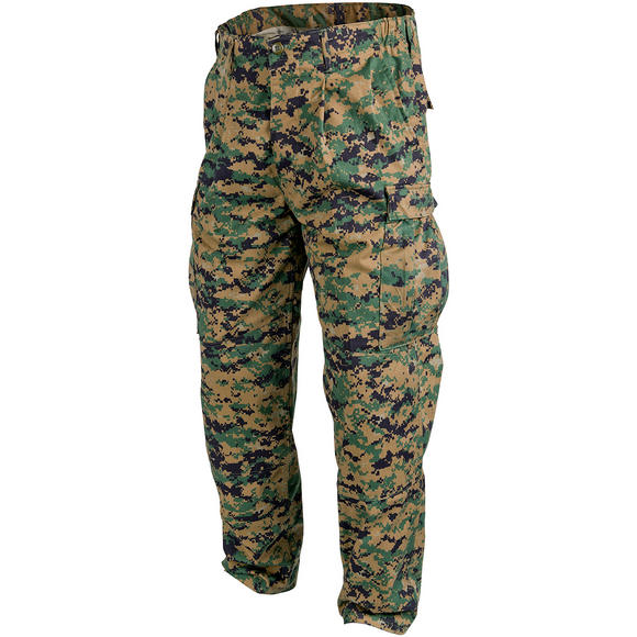 Helikon USMC Trousers Polycotton Twill Digital Woodland
